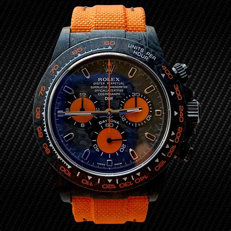 orange rolex